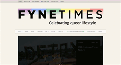 Desktop Screenshot of fyne.co.uk